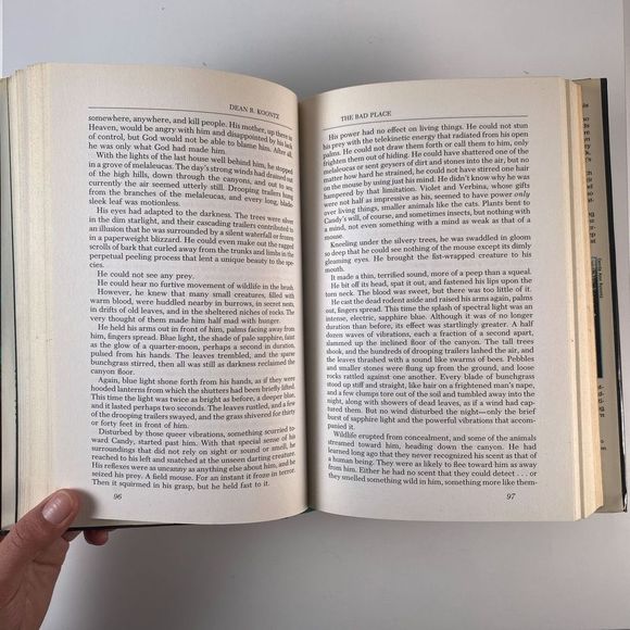 2/$30 - The Bad Place by Dean R. Koontz - Picture 10 of 14